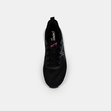 ZAPATILLAS DEPORTIVAS WALKING MUJER POWER NEGRO - 3