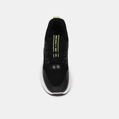 ZAPATILLAS DEPORTIVAS NIÑO NORTH STAR NEGRO - 4