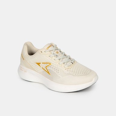 ZAPATILLAS MUJER POWER RUNNING BEIGE DEPORTIVAS - 2