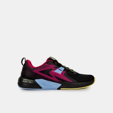 ZAPATILLAS MUJER POWER RUNNING NEGRO DEPORTIVAS