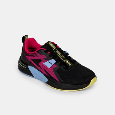 ZAPATILLAS MUJER POWER RUNNING NEGRO DEPORTIVAS - 2