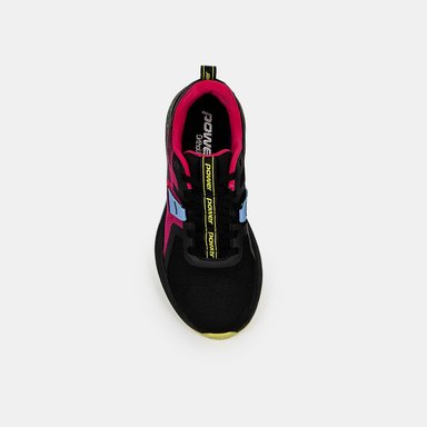 ZAPATILLAS MUJER POWER RUNNING NEGRO DEPORTIVAS - 3