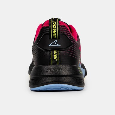 ZAPATILLAS MUJER POWER RUNNING NEGRO DEPORTIVAS - 4