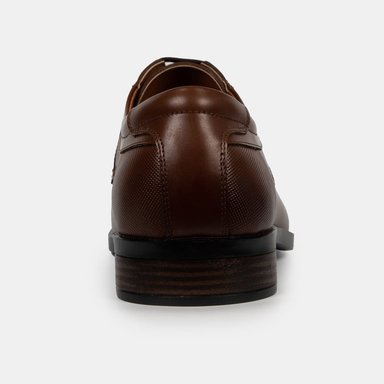 ZAPATOS DE VESTIR HOMBRE BATA MARRÓN - 3
