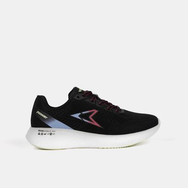 ZAPATILLAS MUJER POWER RUNNING NEGRO DEPORTIVAS - 1
