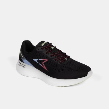 ZAPATILLAS MUJER POWER RUNNING NEGRO DEPORTIVAS - 2
