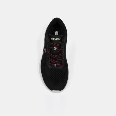 ZAPATILLAS MUJER POWER RUNNING NEGRO DEPORTIVAS - 4