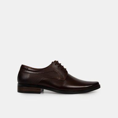ZAPATOS DE VESTIR HOMBRE BATA MARRÓN - 1