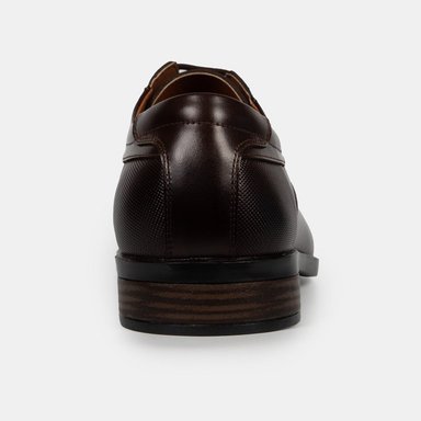 ZAPATOS DE VESTIR HOMBRE BATA MARRÓN - 3