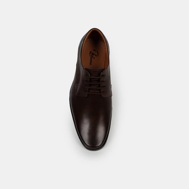 ZAPATOS DE VESTIR HOMBRE BATA MARRÓN - 4