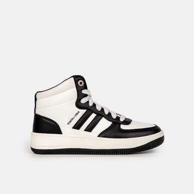 ZAPATILLAS MUJER NORTH STAR URBANAS NEGRO - 1