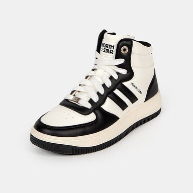 ZAPATILLAS MUJER NORTH STAR URBANAS NEGRO - 2