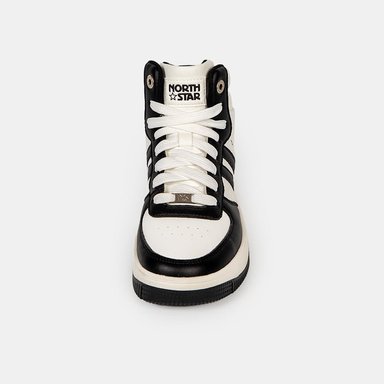 ZAPATILLAS MUJER NORTH STAR URBANAS NEGRO - 3