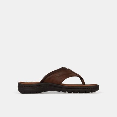 SANDALIAS HOMBRE BATA MARRÓN CASUALES COMFIT