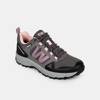 ZAPATILLAS OUTDOOR MUJER WEINBRENNER GRIS - 2