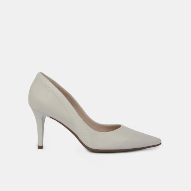 ZAPATOS DE VESTIR MUJER BATA NUDE - 1