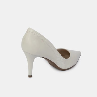ZAPATOS DE VESTIR MUJER BATA NUDE - 2
