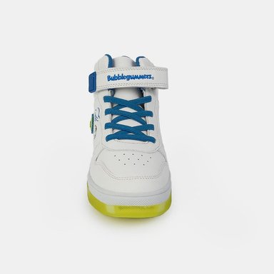 ZAPATILLAS NIÑO BUBBLEGUMMERS BLANCO CON LUCES - 4