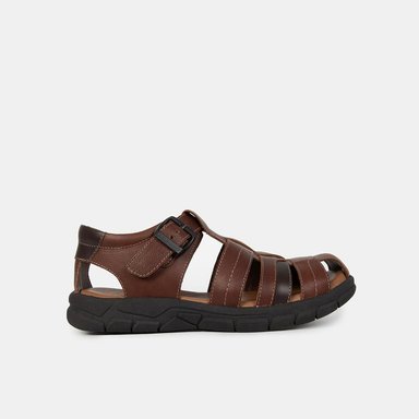 SANDALIAS HOMBRE BATA MARRÓN CASUALES
