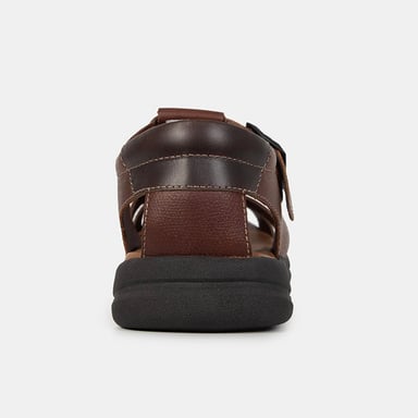 SANDALIAS HOMBRE BATA MARRÓN CASUALES - 3