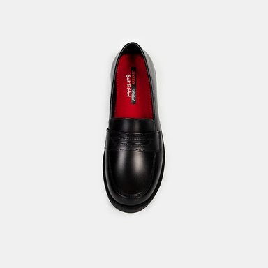 MOCASINES MUJER BATA NEGRO CASUALES - 4