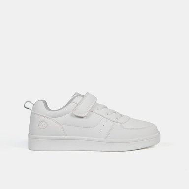 ZAPATILLAS ESCOLARES UNISEX BUBBLEGUMMERS BLANCO - 1