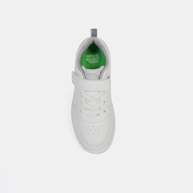 ZAPATILLAS ESCOLARES UNISEX BUBBLEGUMMERS BLANCO - 3