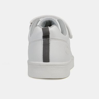 ZAPATILLAS ESCOLARES UNISEX BUBBLEGUMMERS BLANCO - 4