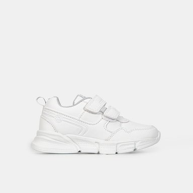 ZAPATILLAS ESCOLARES UNISEX BUBBLEGUMMERS BLANCO - 1