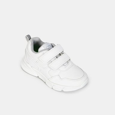 ZAPATILLAS ESCOLARES UNISEX BUBBLEGUMMERS BLANCO - 2