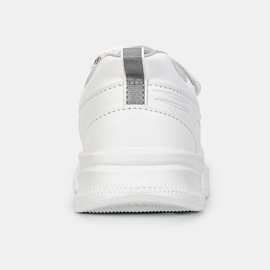 ZAPATILLAS ESCOLARES UNISEX BUBBLEGUMMERS BLANCO - 3