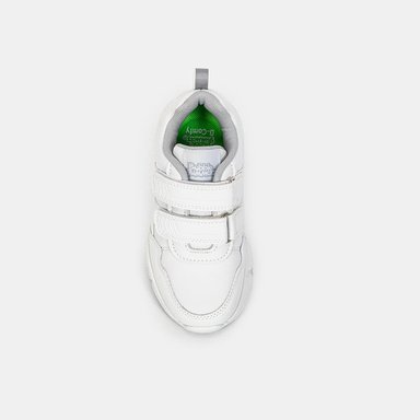 ZAPATILLAS ESCOLARES UNISEX BUBBLEGUMMERS BLANCO - 4