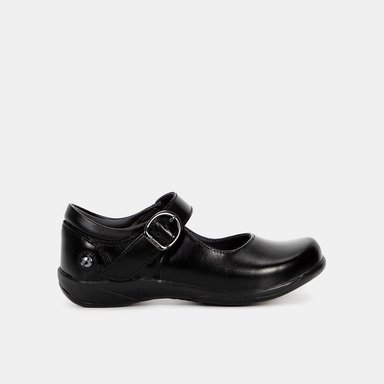 ZAPATILLAS ESCOLARES NIÑA BATA NEGRO - 1