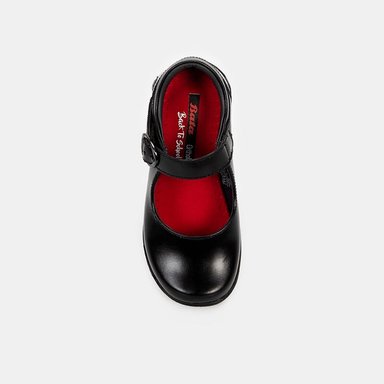 ZAPATILLAS ESCOLARES NIÑA BATA NEGRO - 4