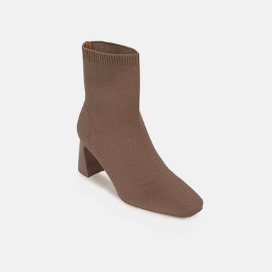 BOTINES CASUALES MUJER BATA GRIS - 2