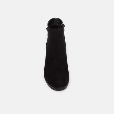 BOTINES CASUALES MUJER BATA NEGRO - 4
