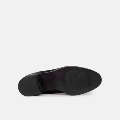 BOTINES CASUALES MUJER BATA NEGRO - 5