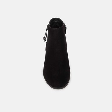 BOTINES CASUALES MUJER BATA NEGRO - 4