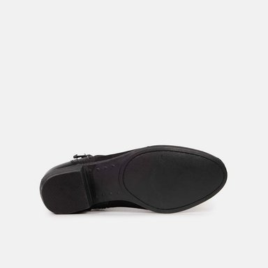 BOTINES CASUALES MUJER BATA NEGRO - 5