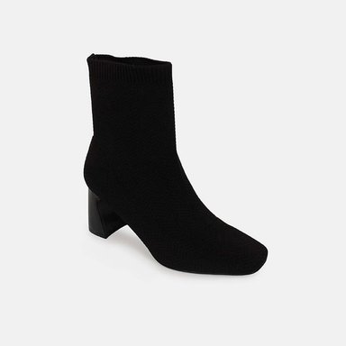 BOTINES CASUALES MUJER BATA NEGRO - 2
