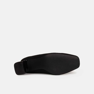 BOTINES CASUALES MUJER BATA NEGRO - 5
