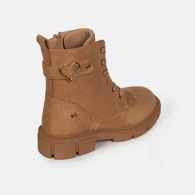 BOTINES CASUALES NIÑA BUBBLEGUMMERS GRIS - 3