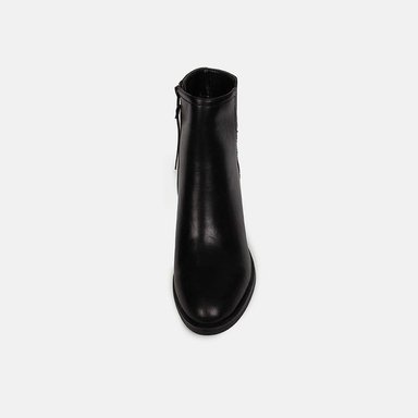 BOTINES CASUALES MUJER BATA NEGRO - 4