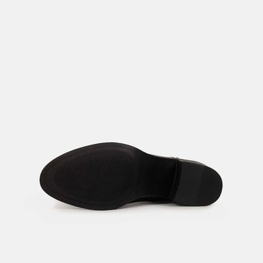 BOTINES CASUALES MUJER BATA NEGRO - 5