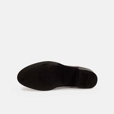 BOTINES CASUALES MUJER BATA MARRÓN - 5