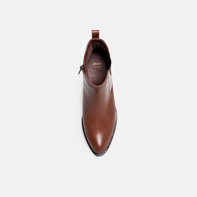 BOTAS CASUALES MUJER BATA MARRÓN - 4
