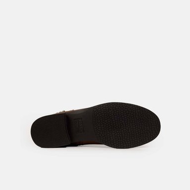 BOTINES CASUALES MUJER BATA COMFIT MARRÓN - 5