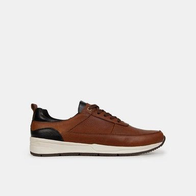ZAPATILLAS URBANAS HOMBRE BATA MARRÓN - 1
