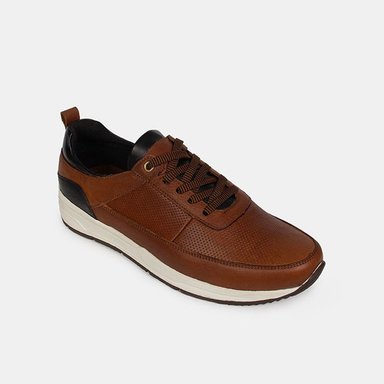 ZAPATILLAS URBANAS HOMBRE BATA MARRÓN - 2
