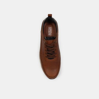 ZAPATILLAS URBANAS HOMBRE BATA MARRÓN - 4